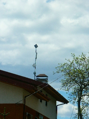 Ponte installato a Cabia